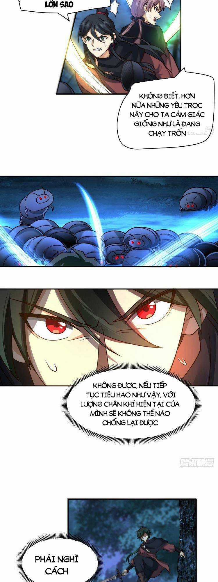 Ta Diệt Sát Chúng Thần - Chapter 24 - Trang 17