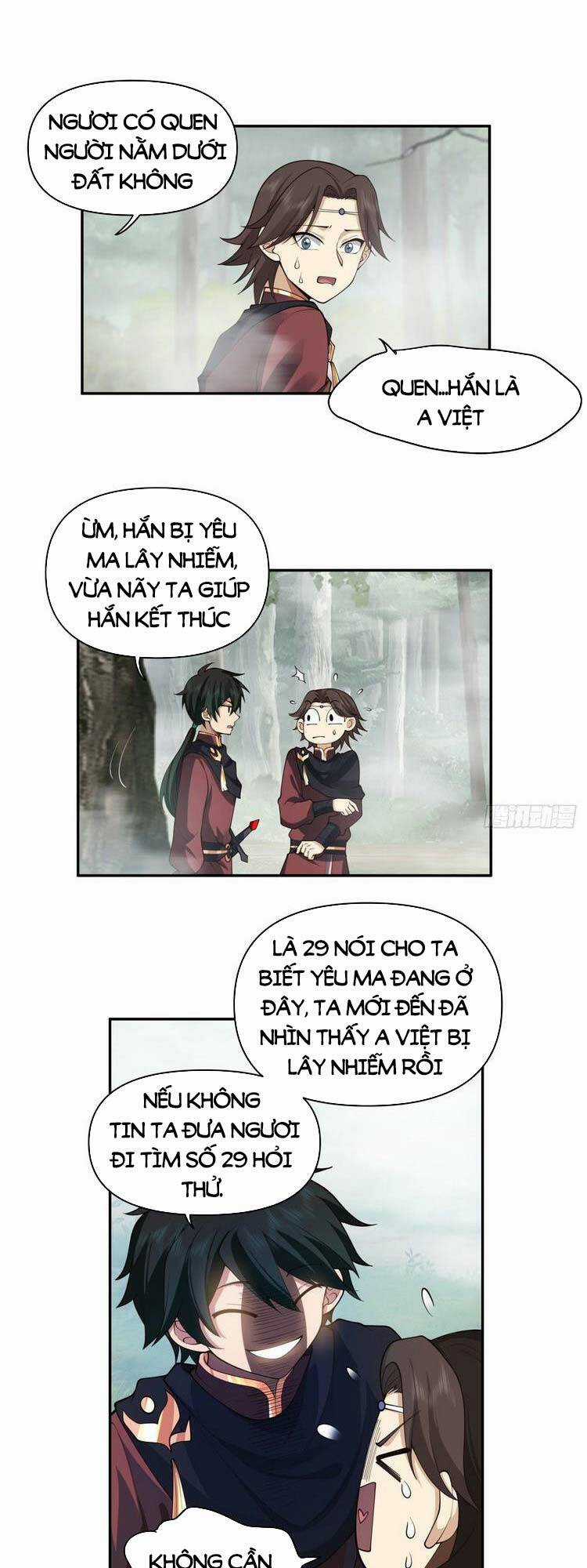 Ta Diệt Sát Chúng Thần - Chapter 24 - Trang 3