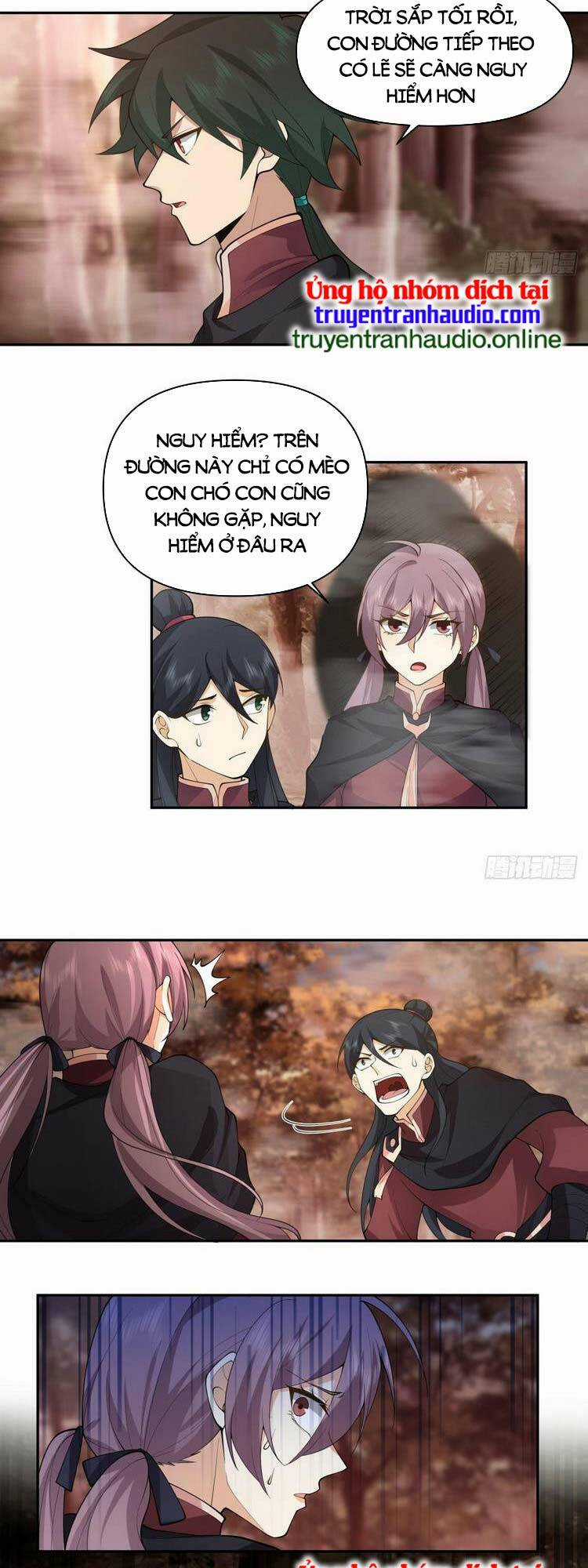 Ta Diệt Sát Chúng Thần - Chapter 24 - Trang 8