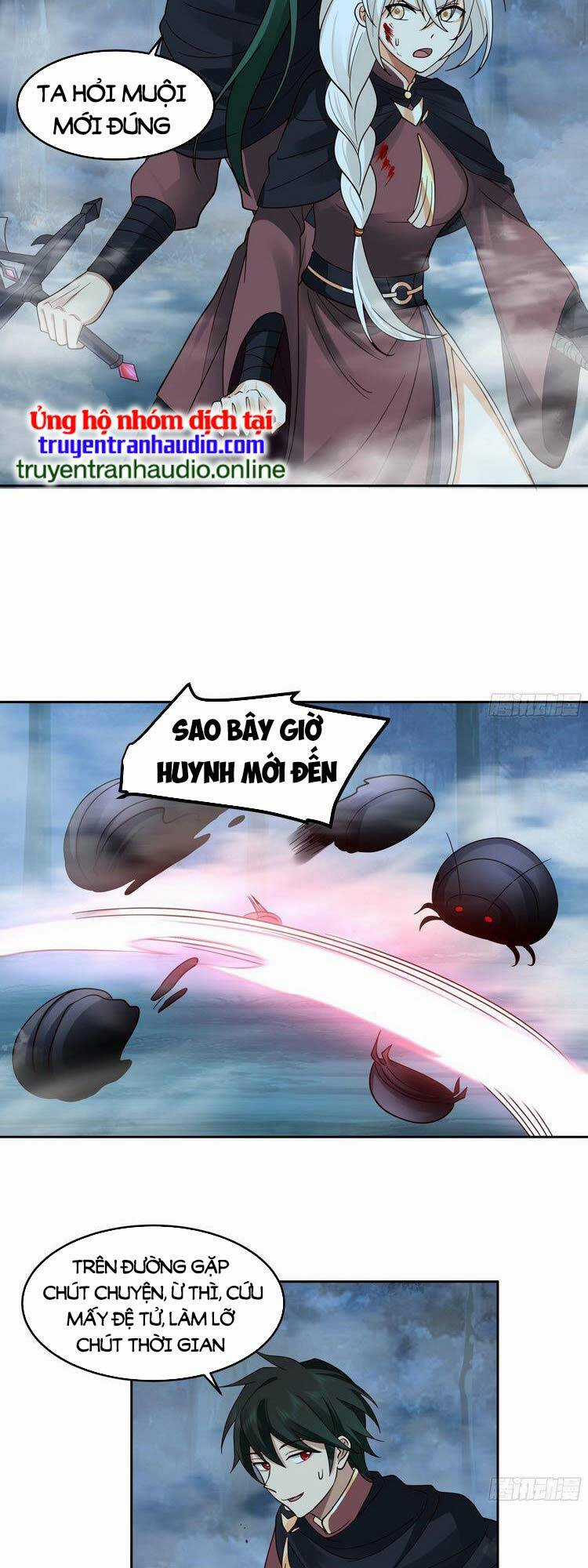 Ta Diệt Sát Chúng Thần - Chapter 25 - Trang 2