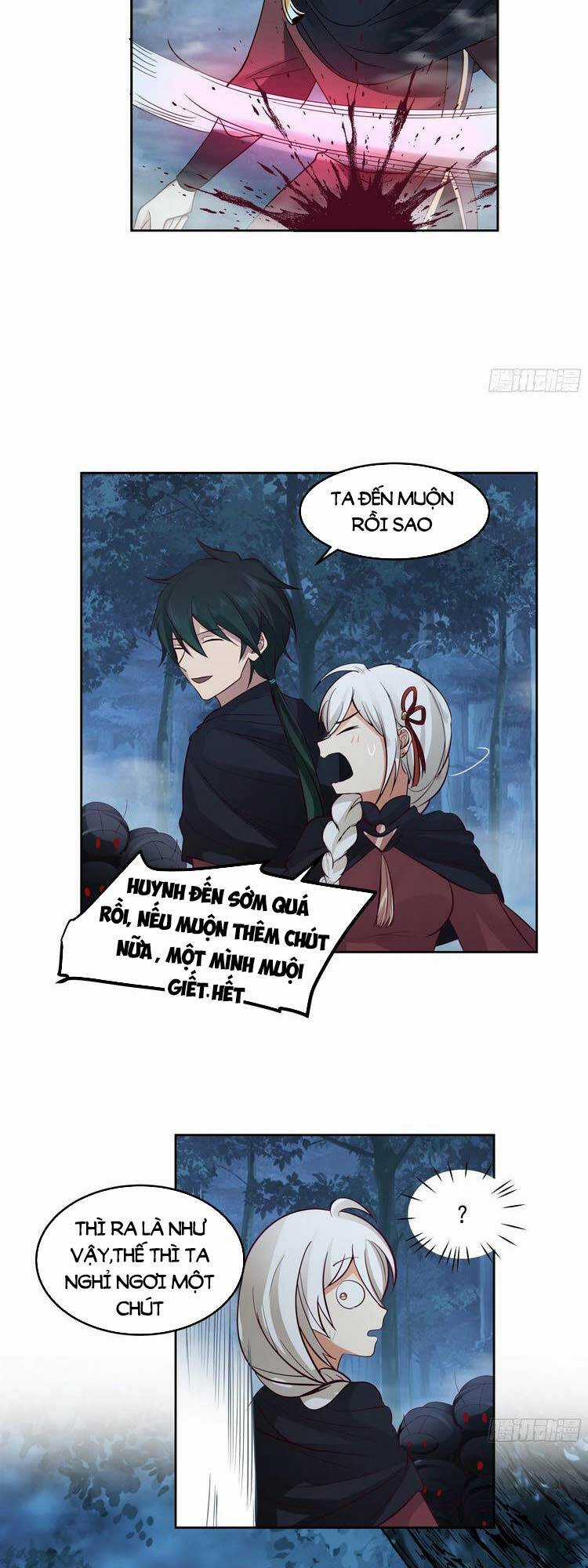 Ta Diệt Sát Chúng Thần - Chapter 25 - Trang 3