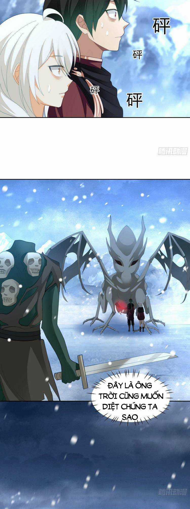 Ta Diệt Sát Chúng Thần - Chapter 30 - Trang 16