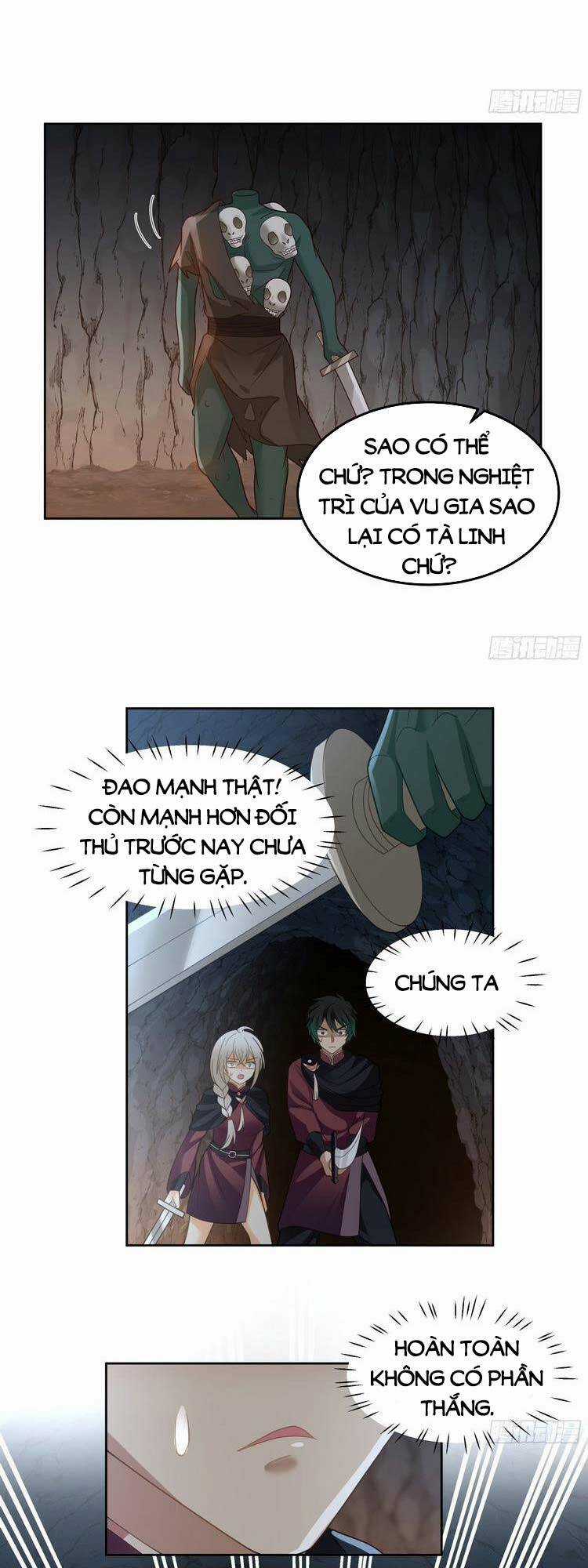 Ta Diệt Sát Chúng Thần - Chapter 30 - Trang 8