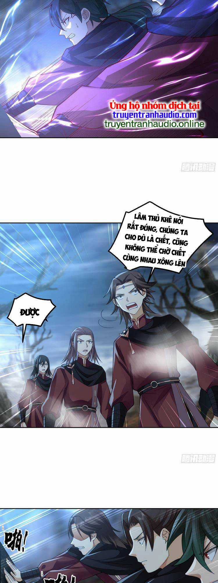 Ta Diệt Sát Chúng Thần - Chapter 31 - Trang 13