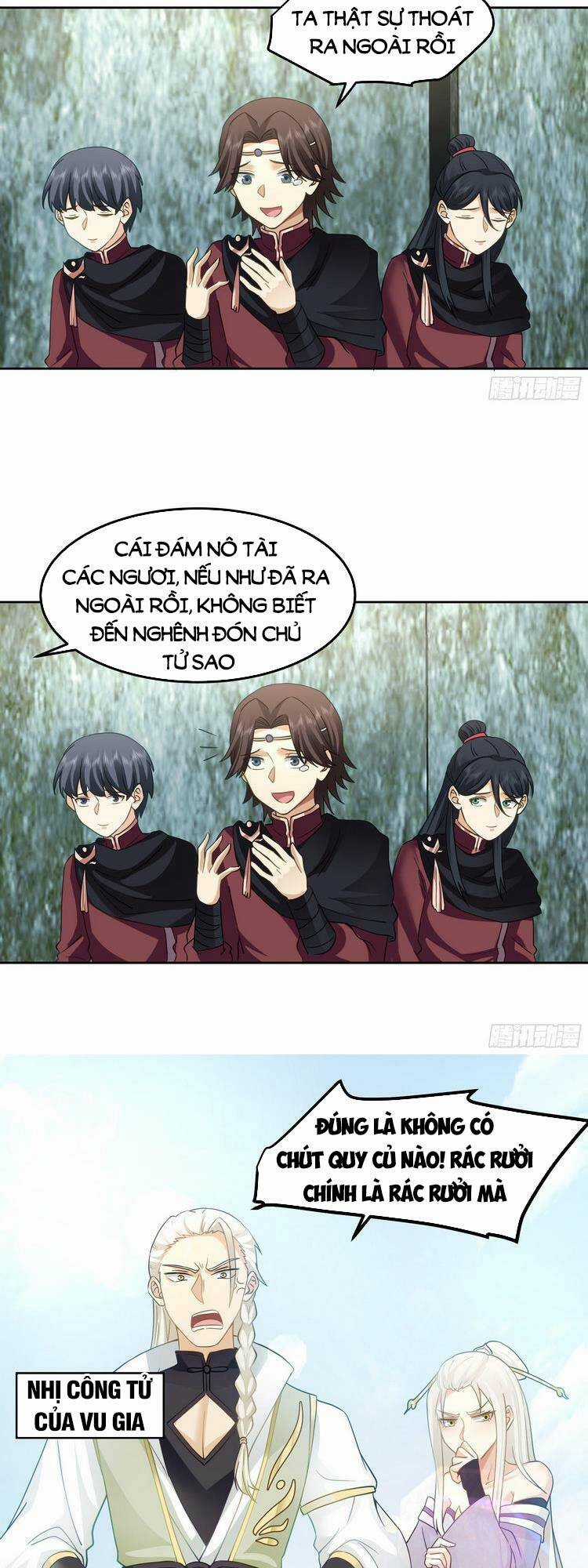 Ta Diệt Sát Chúng Thần - Chapter 32 - Trang 3