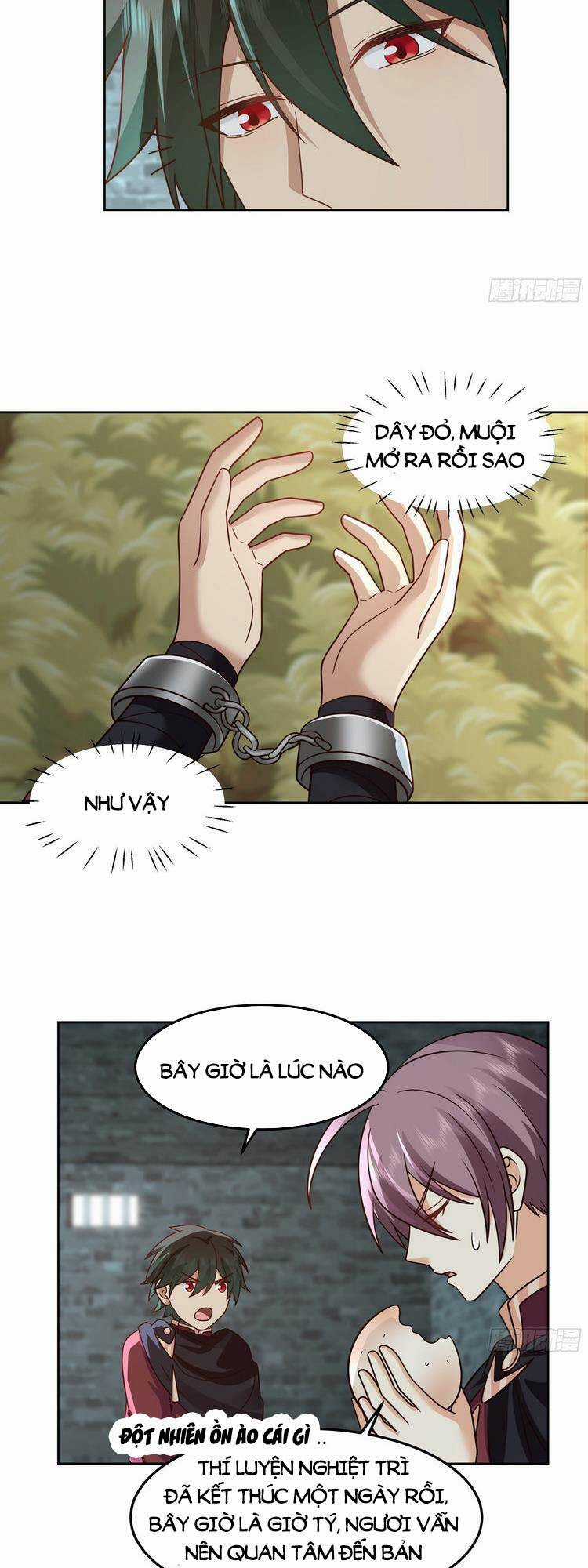 Ta Diệt Sát Chúng Thần - Chapter 32 - Trang 22