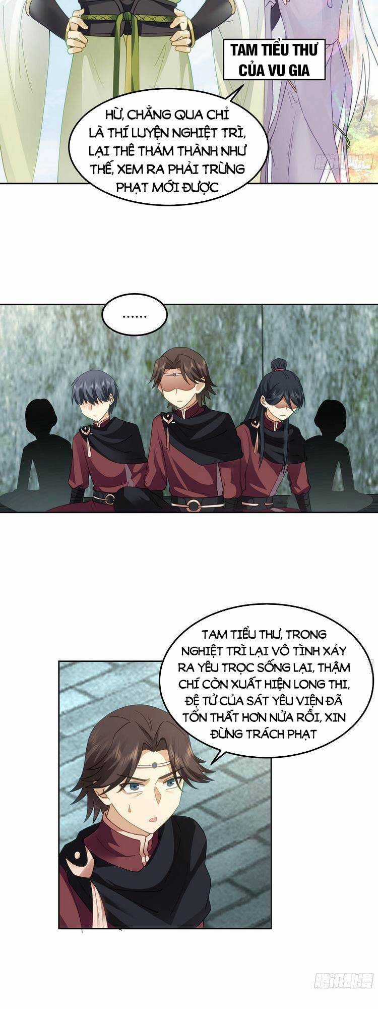 Ta Diệt Sát Chúng Thần - Chapter 32 - Trang 4