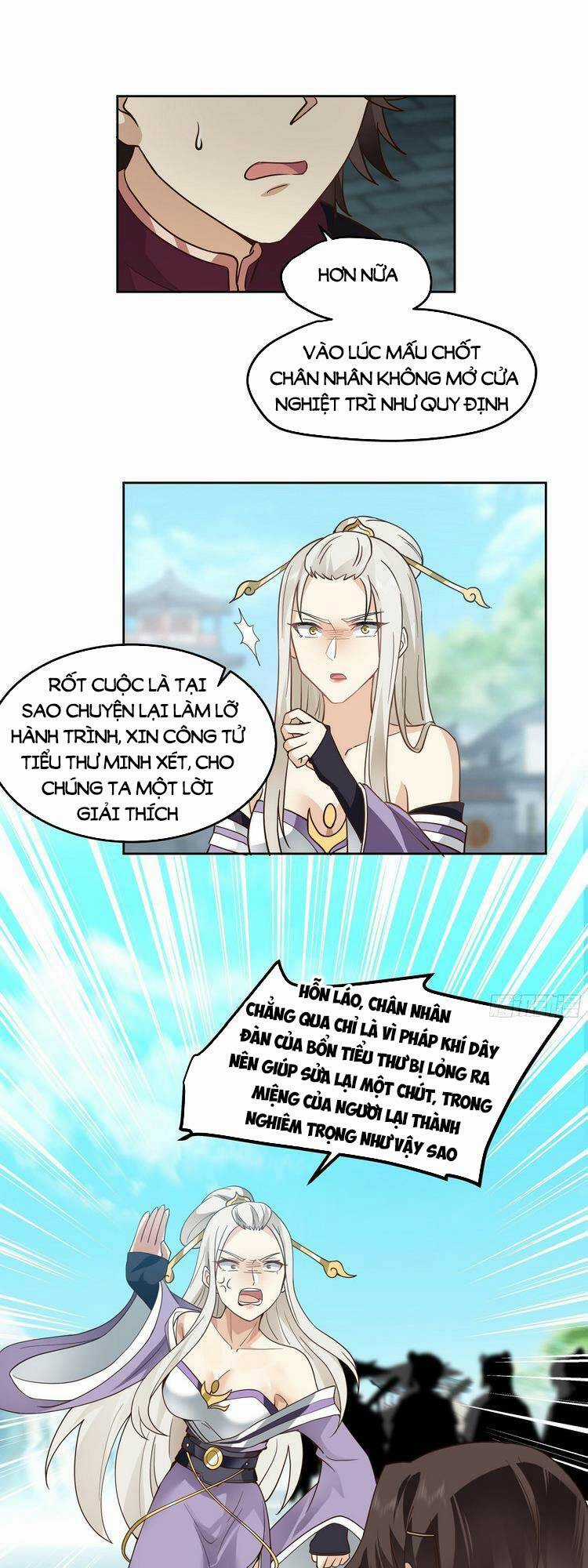 Ta Diệt Sát Chúng Thần - Chapter 32 - Trang 5