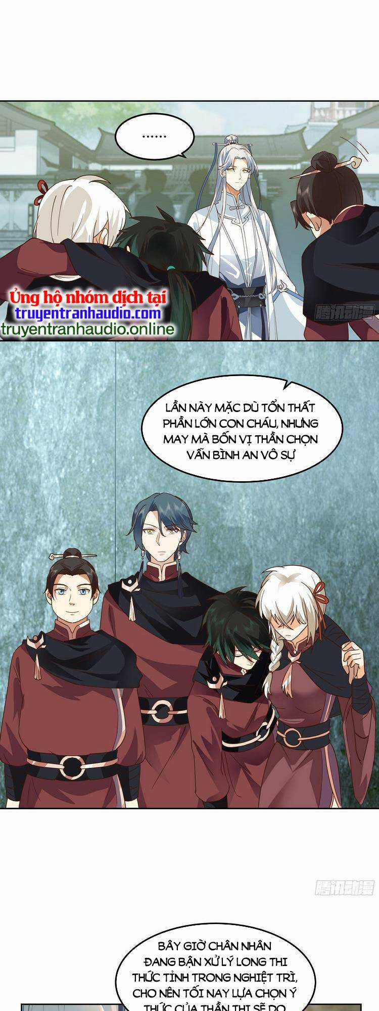 Ta Diệt Sát Chúng Thần - Chapter 32 - Trang 8