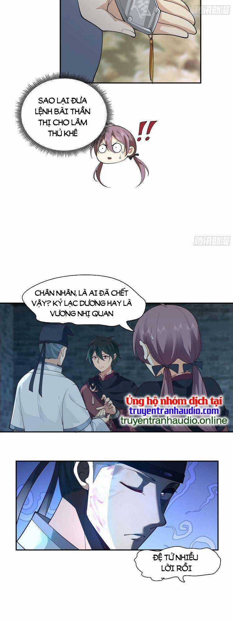 Ta Diệt Sát Chúng Thần - Chapter 33 - Trang 19