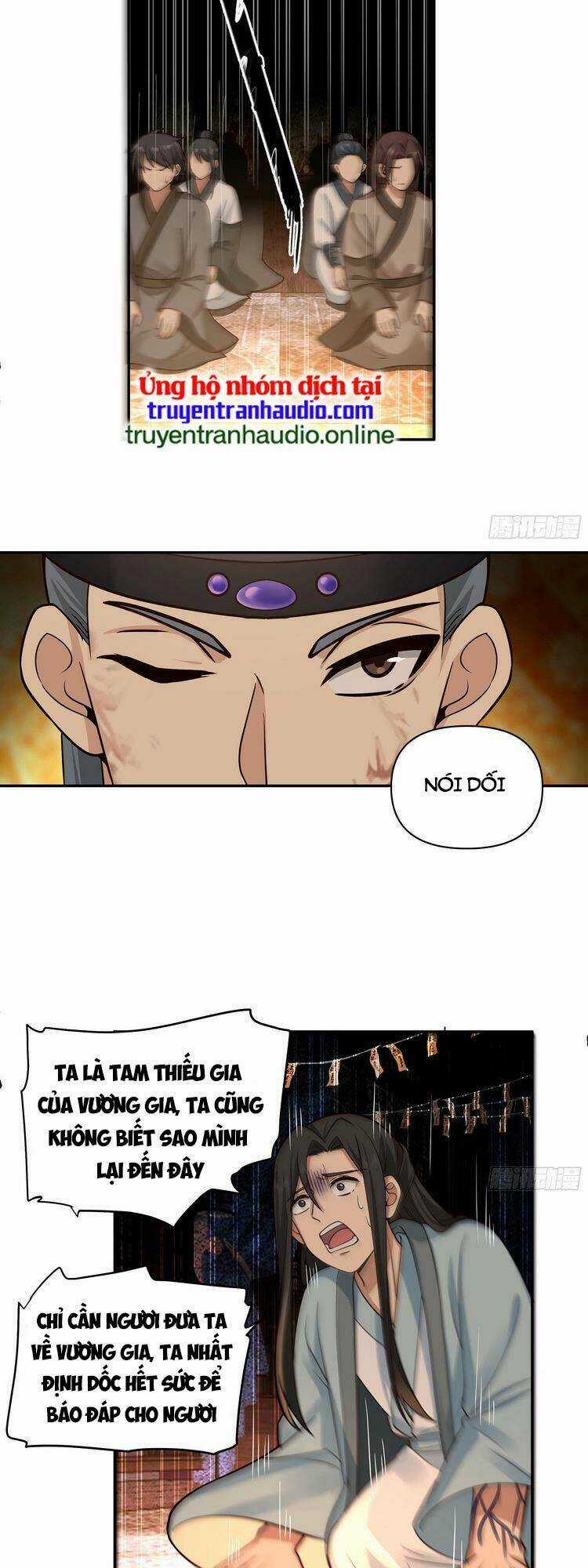 Ta Diệt Sát Chúng Thần - Chapter 4 - Trang 12