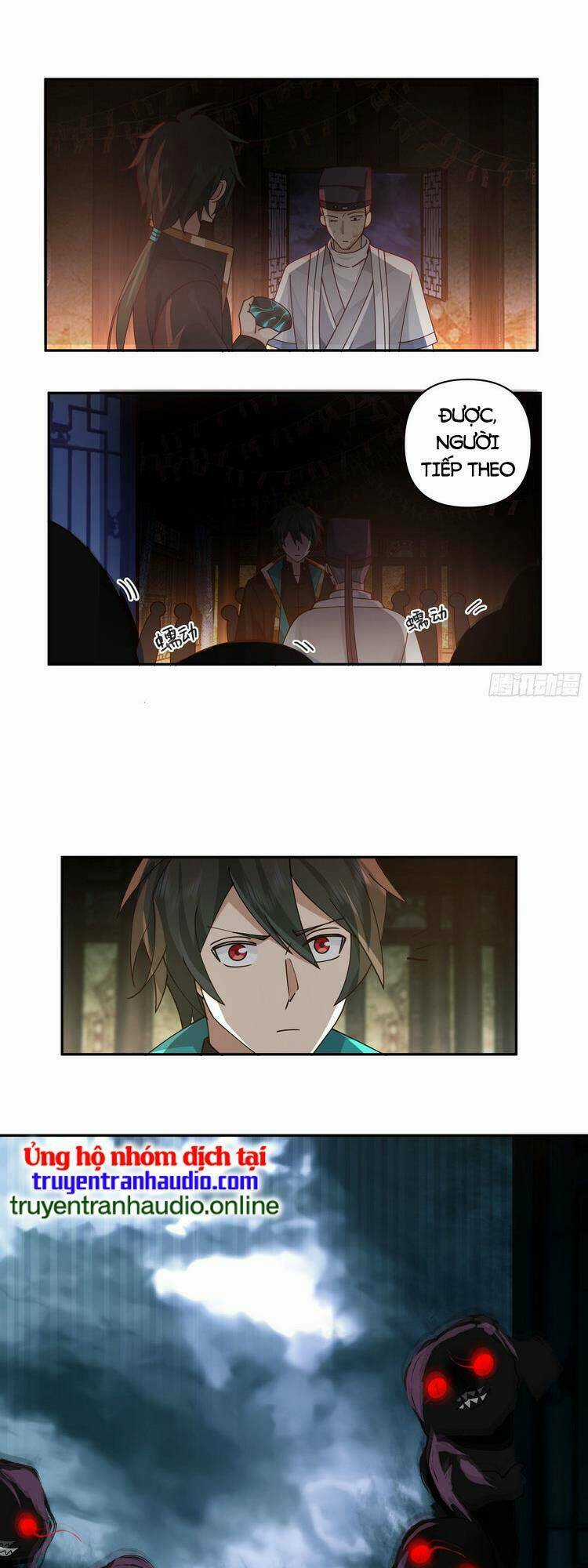 Ta Diệt Sát Chúng Thần - Chapter 4 - Trang 20