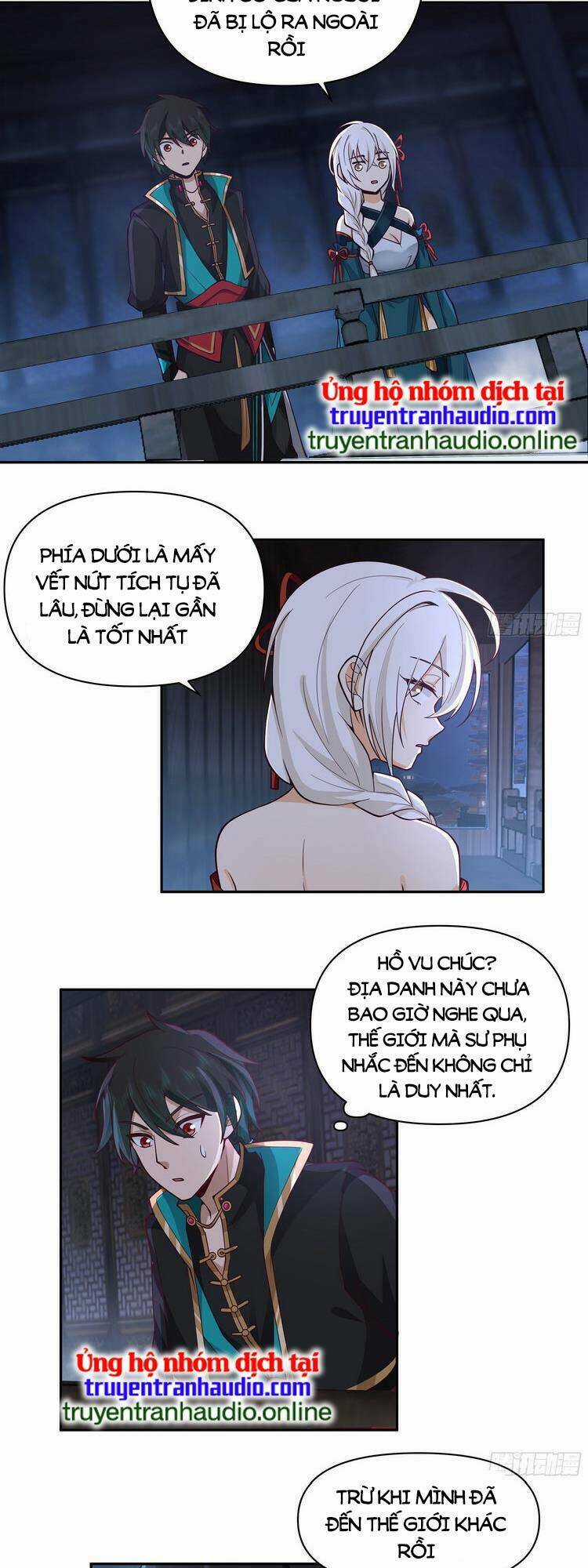 Ta Diệt Sát Chúng Thần - Chapter 4 - Trang 5