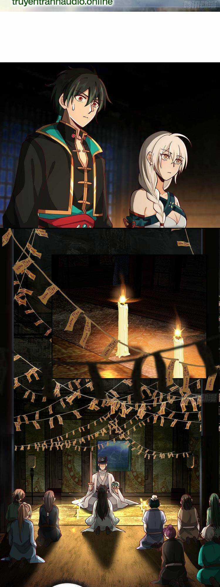 Ta Diệt Sát Chúng Thần - Chapter 4 - Trang 9