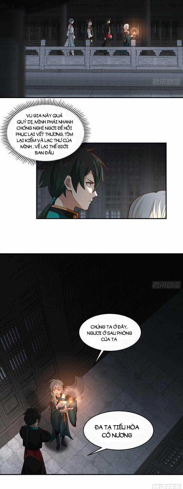 Ta Diệt Sát Chúng Thần - Chapter 5 - Trang 12