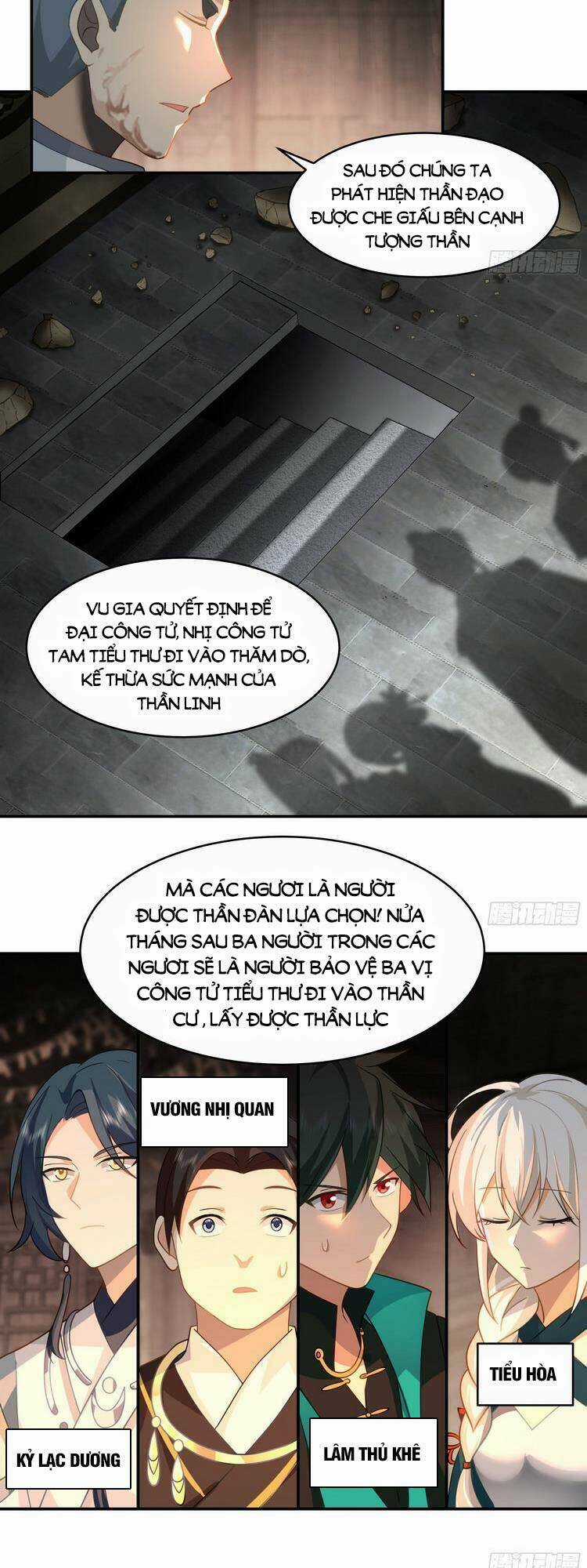 Ta Diệt Sát Chúng Thần - Chapter 5 - Trang 9