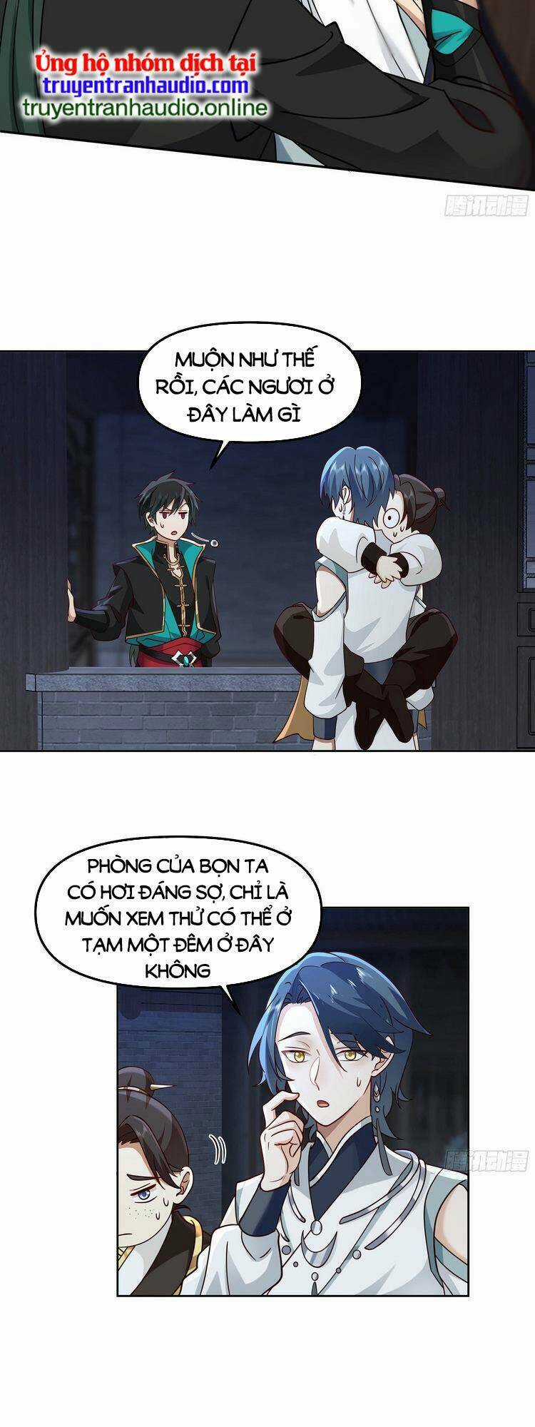 Ta Diệt Sát Chúng Thần - Chapter 6 - Trang 3