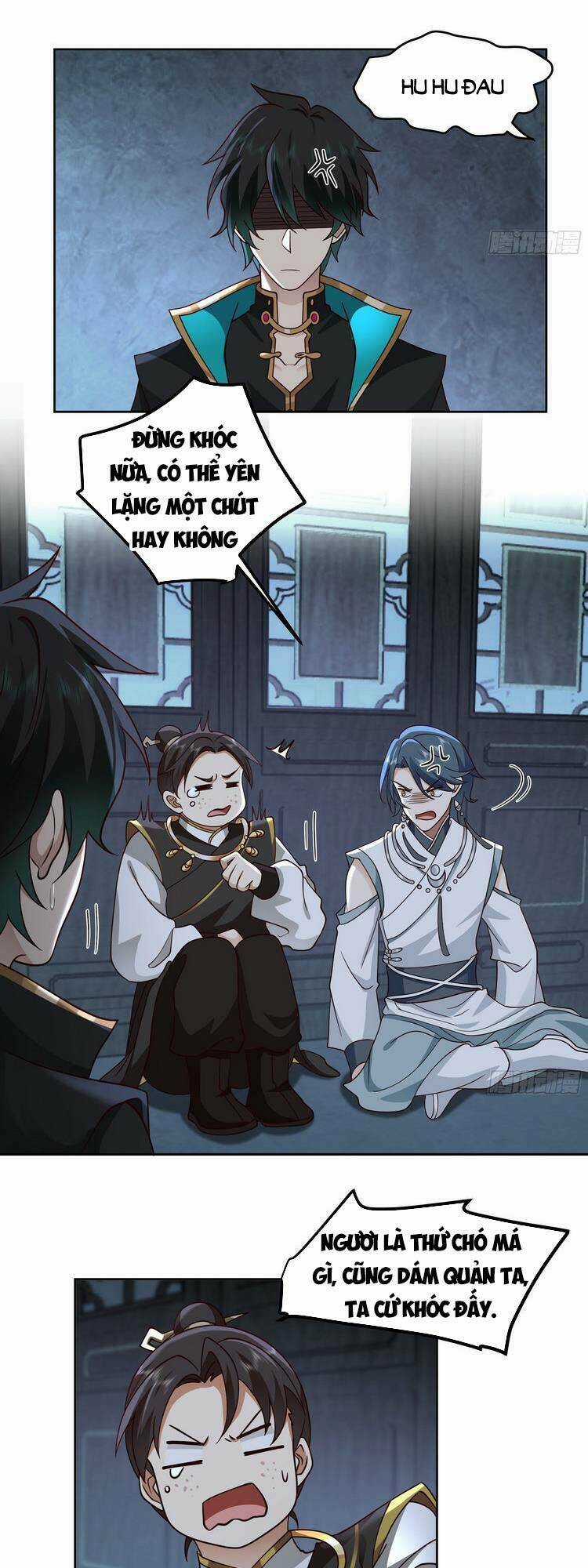 Ta Diệt Sát Chúng Thần - Chapter 6 - Trang 7