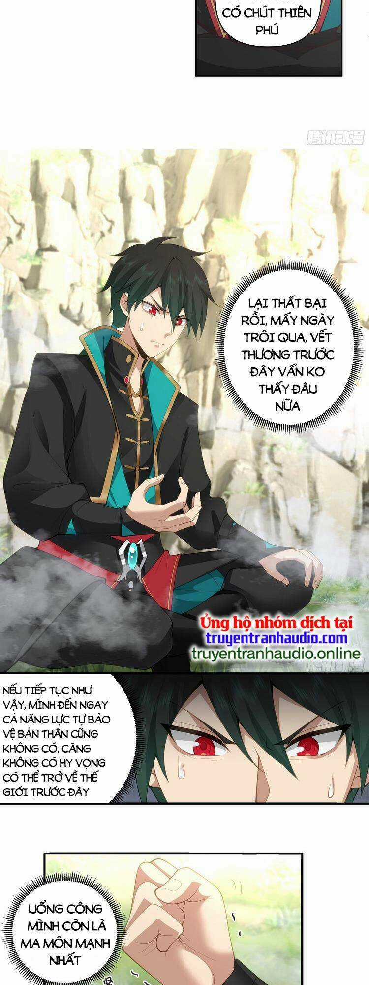 Ta Diệt Sát Chúng Thần - Chapter 7 - Trang 11