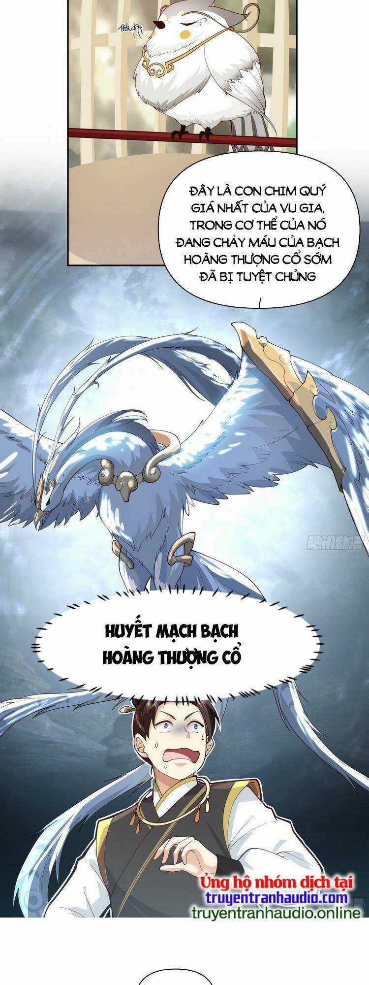 Ta Diệt Sát Chúng Thần - Chapter 7 - Trang 21