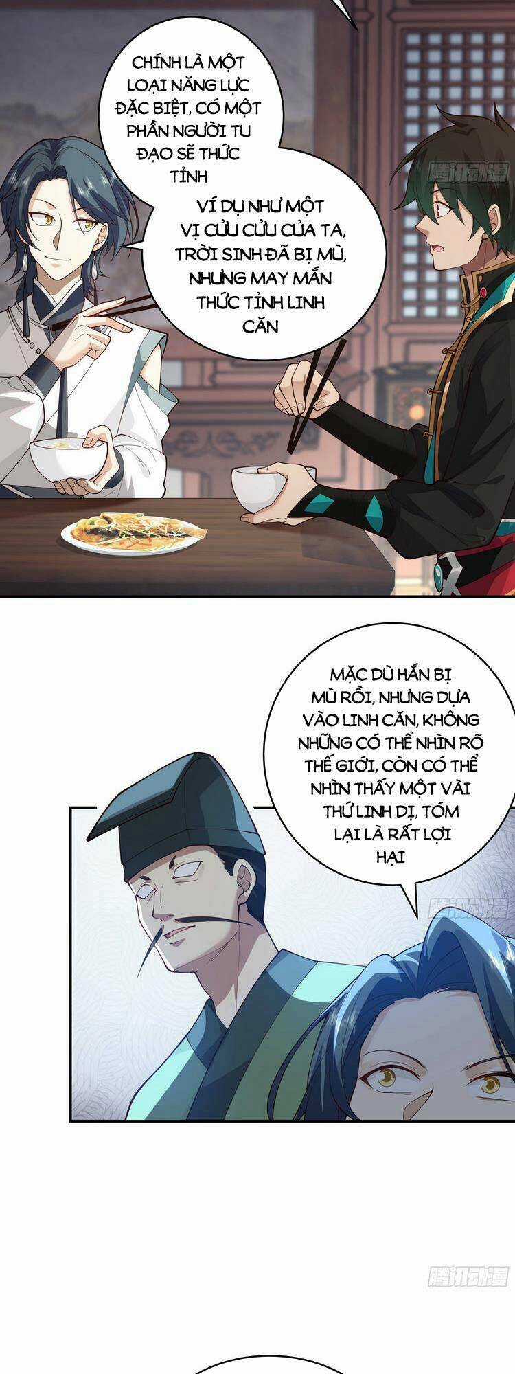 Ta Diệt Sát Chúng Thần - Chapter 8 - Trang 11