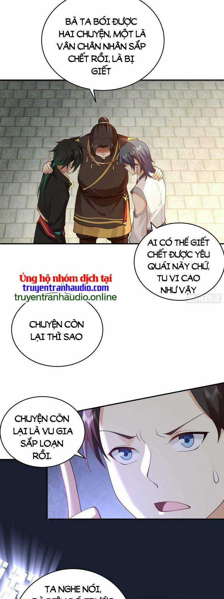 Ta Diệt Sát Chúng Thần - Chapter 8 - Trang 19