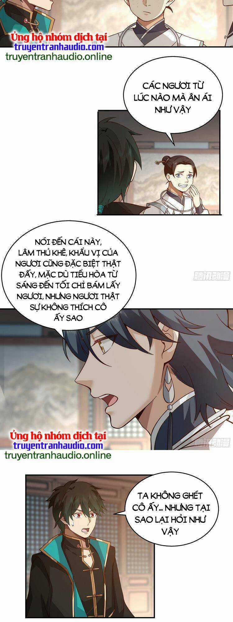 Ta Diệt Sát Chúng Thần - Chapter 8 - Trang 22