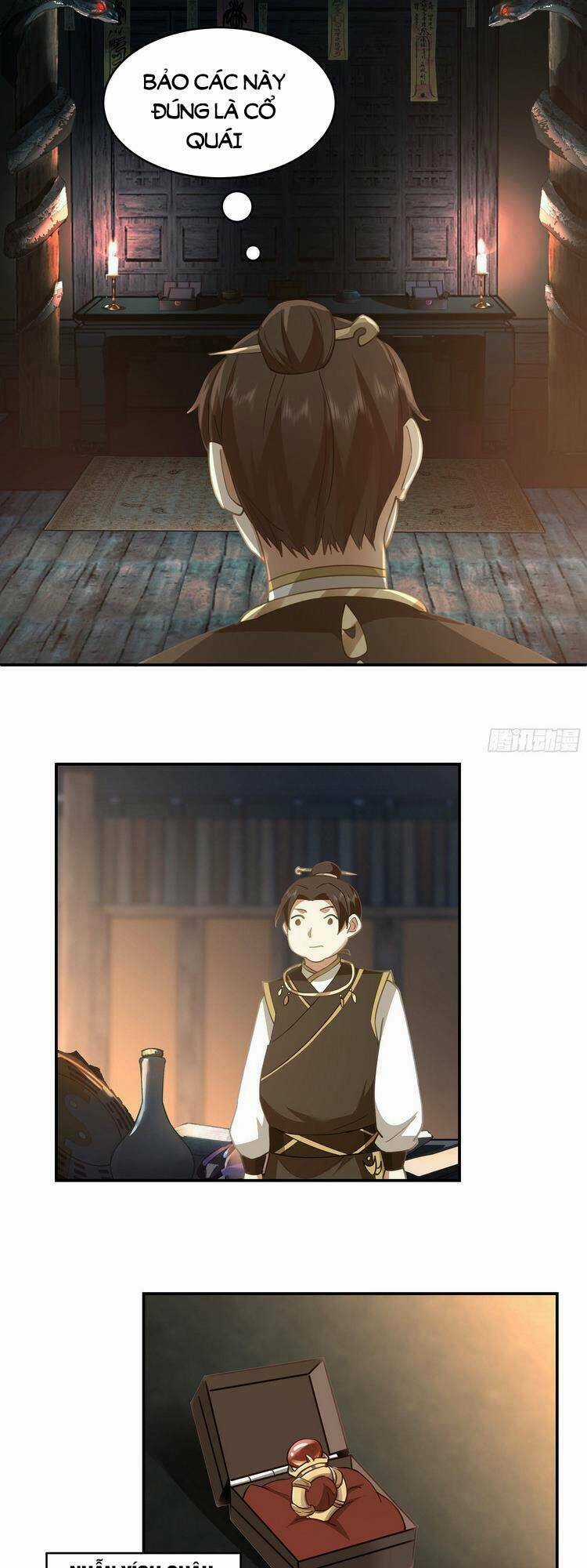 Ta Diệt Sát Chúng Thần - Chapter 8 - Trang 4