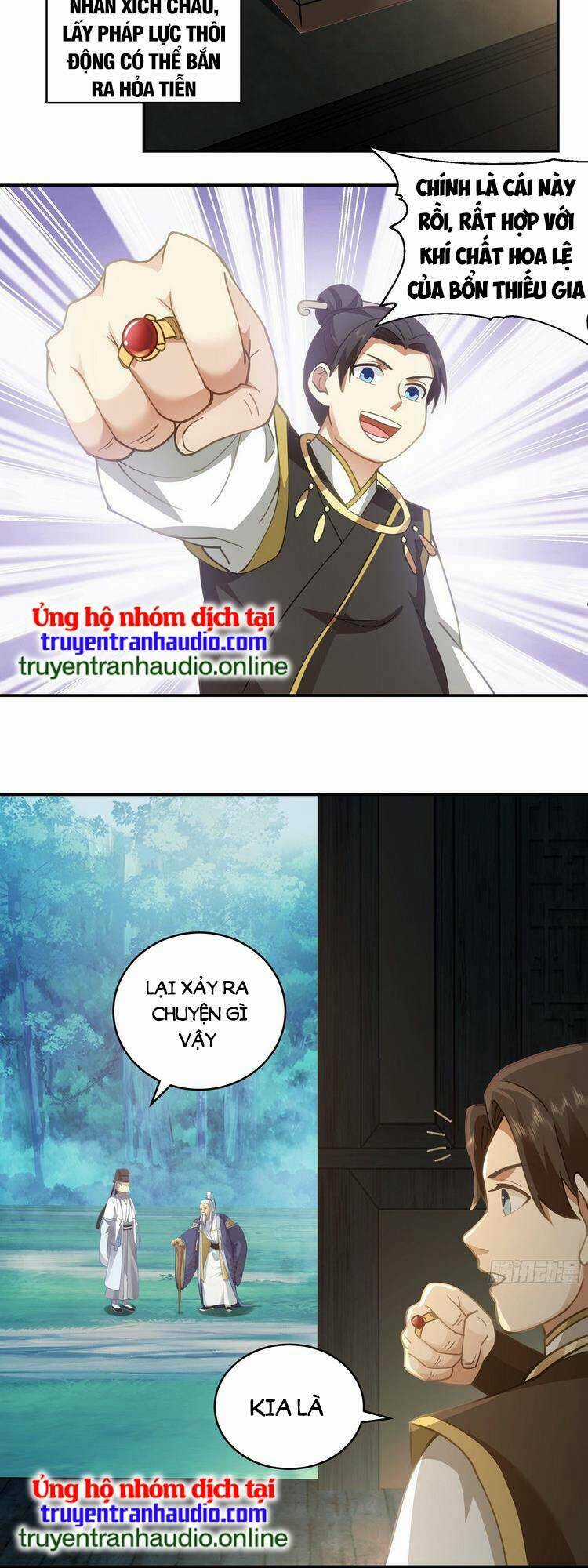 Ta Diệt Sát Chúng Thần - Chapter 8 - Trang 5