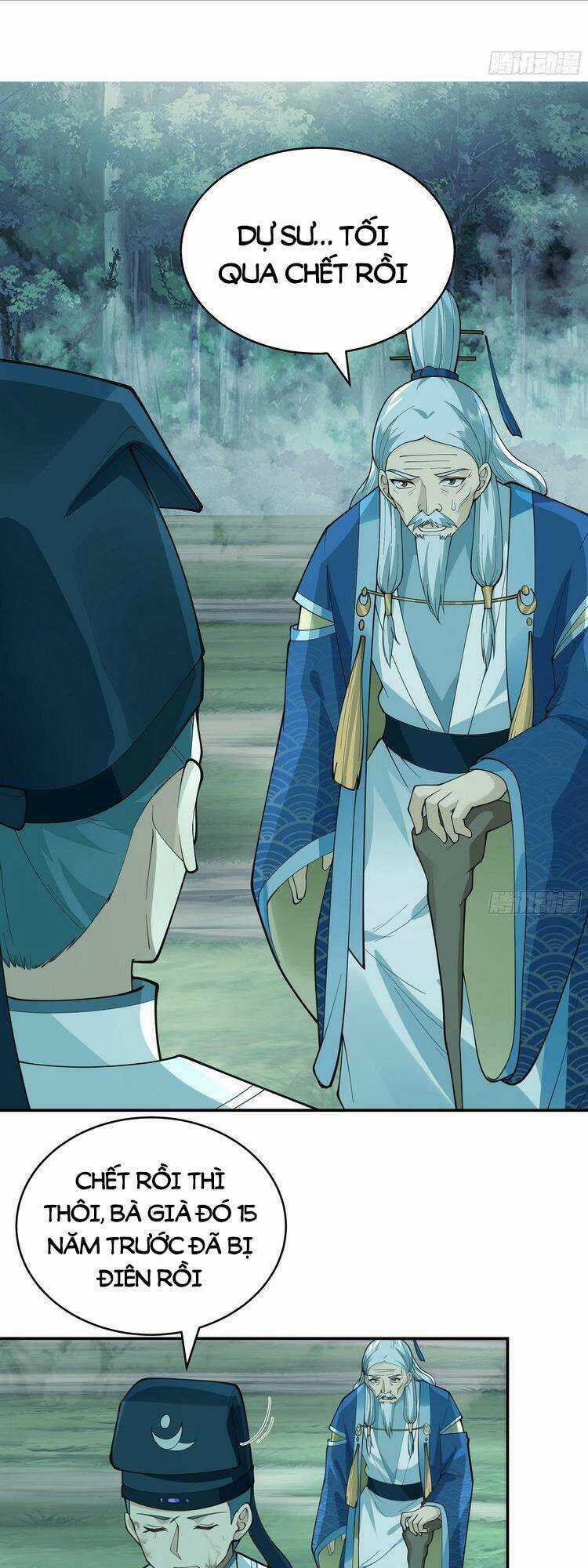 Ta Diệt Sát Chúng Thần - Chapter 8 - Trang 6