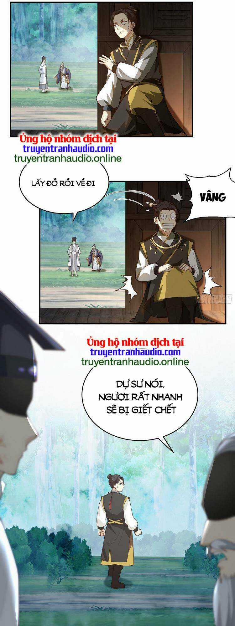 Ta Diệt Sát Chúng Thần - Chapter 8 - Trang 8