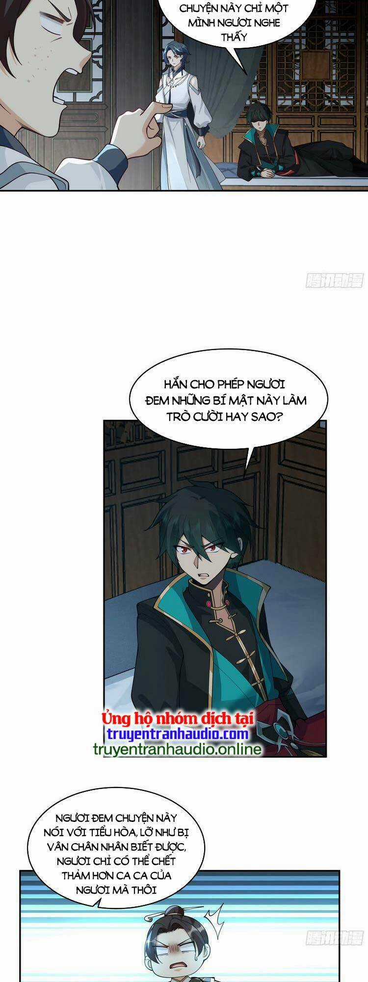 Ta Diệt Sát Chúng Thần - Chapter 9 - Trang 11