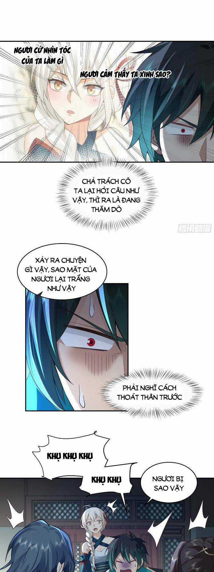 Ta Diệt Sát Chúng Thần - Chapter 9 - Trang 3