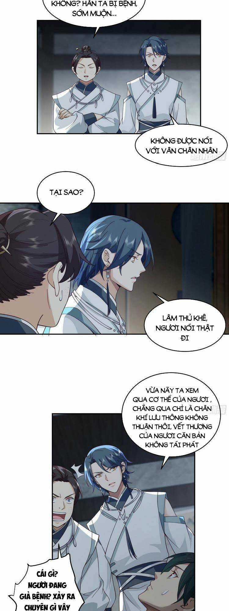 Ta Diệt Sát Chúng Thần - Chapter 9 - Trang 7