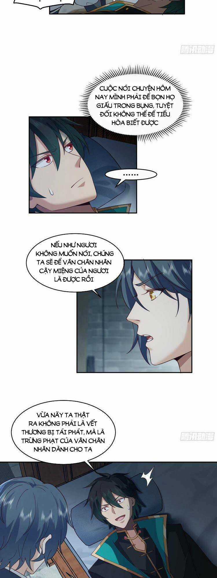 Ta Diệt Sát Chúng Thần - Chapter 9 - Trang 8