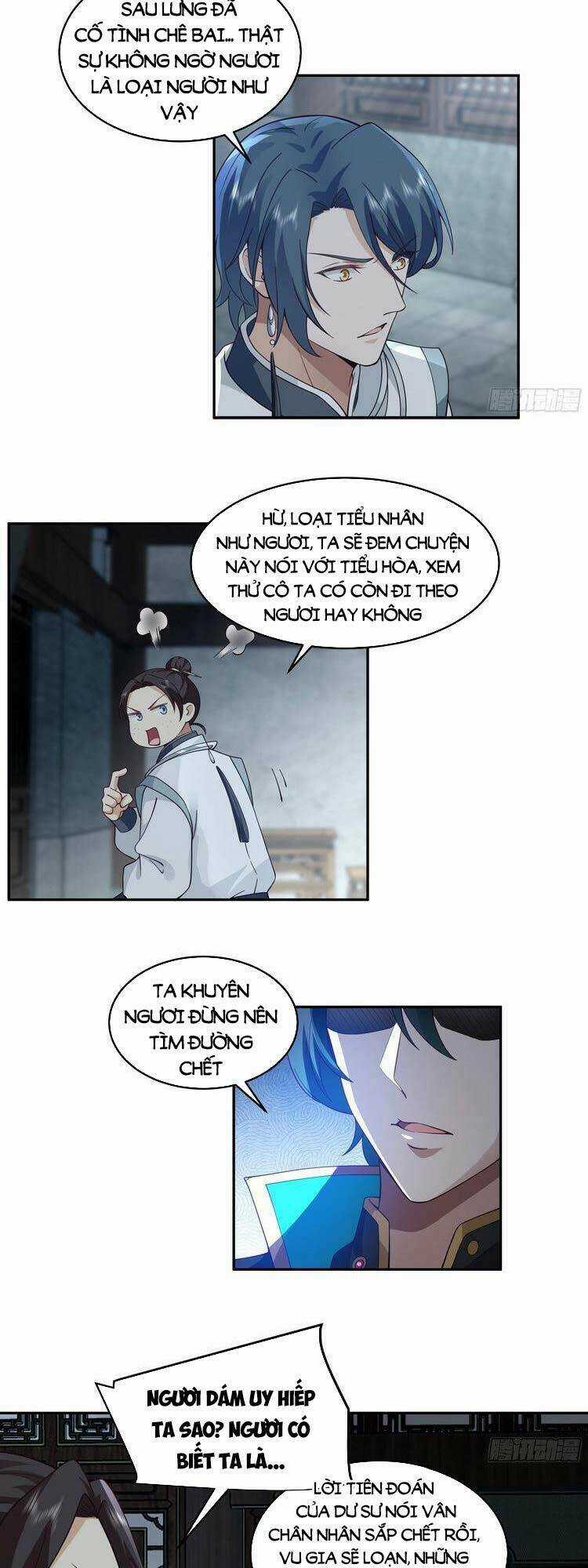 Ta Diệt Sát Chúng Thần - Chapter 9 - Trang 10