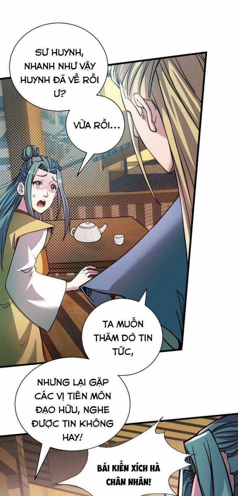 Ta Độ 999 Lần Thiên Kiếp - Chapter 21 - Trang 3