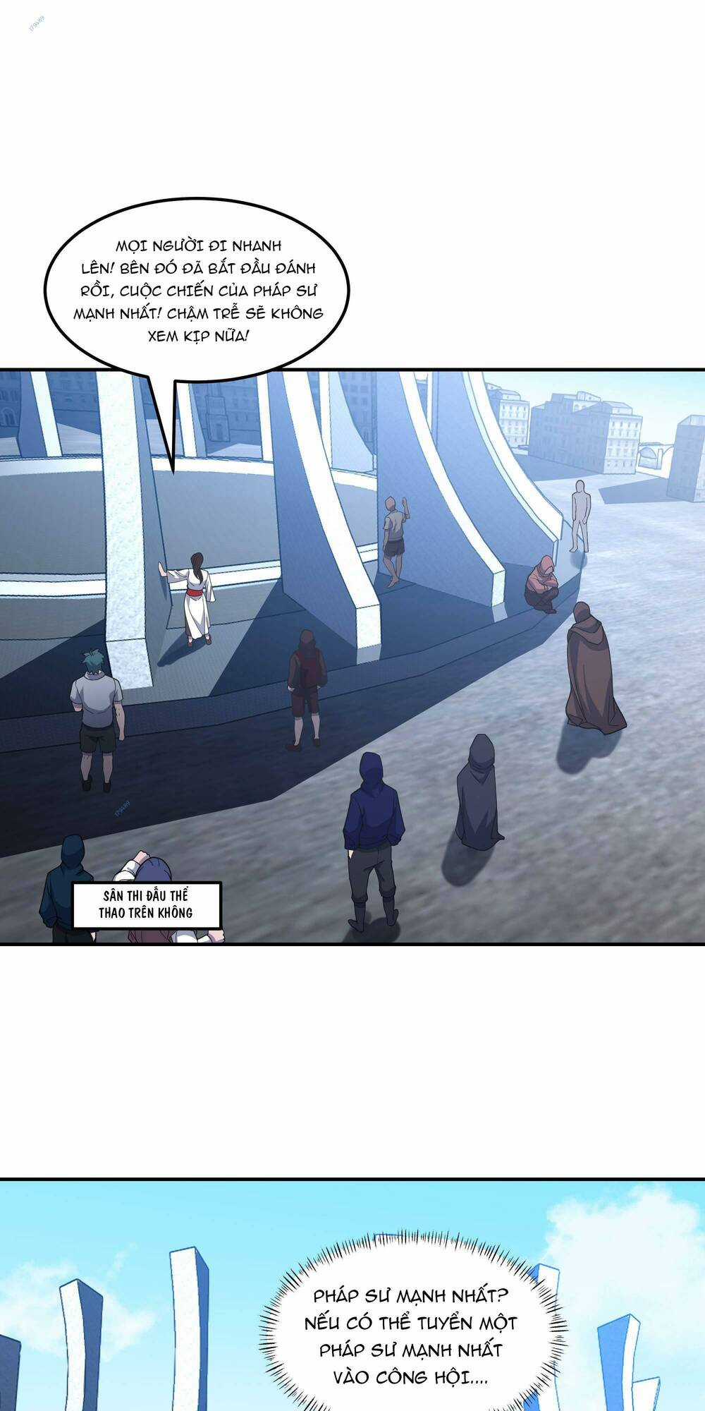 Ta Dựa Vào Hack Để Săn Các Vị Thần - Chapter 11 - Trang 3