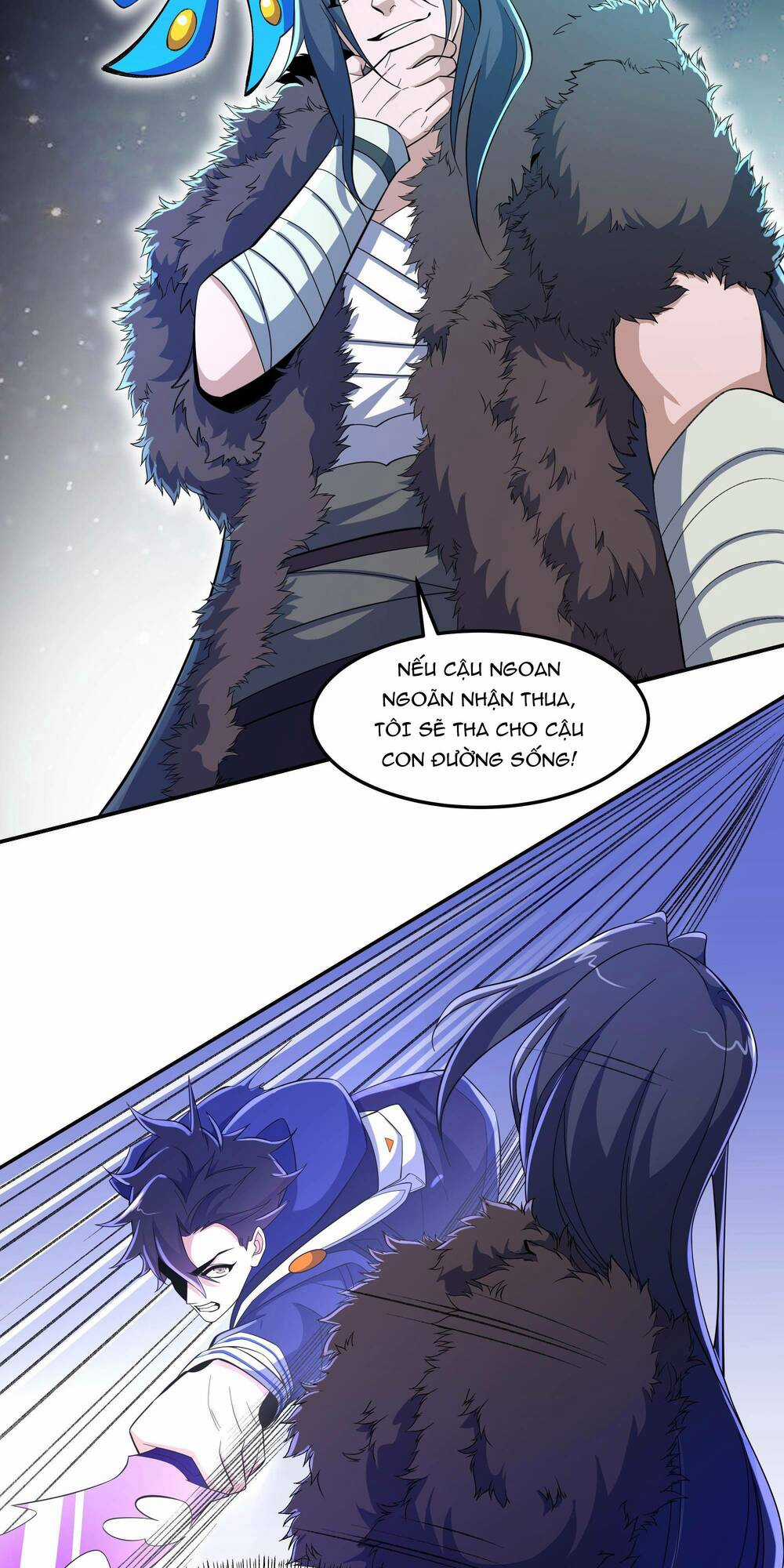 Ta Dựa Vào Hack Để Săn Các Vị Thần - Chapter 11 - Trang 30