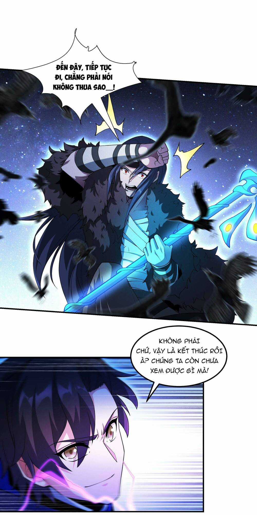 Ta Dựa Vào Hack Để Săn Các Vị Thần - Chapter 12 - Trang 3