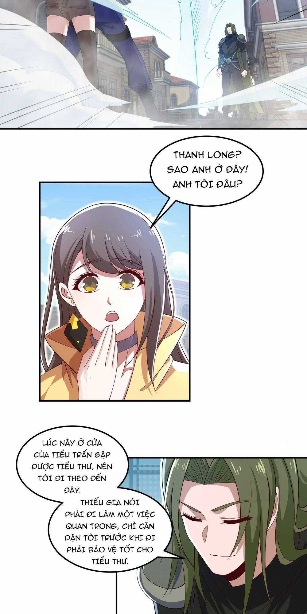 Ta Dựa Vào Hack Để Săn Các Vị Thần - Chapter 12 - Trang 33