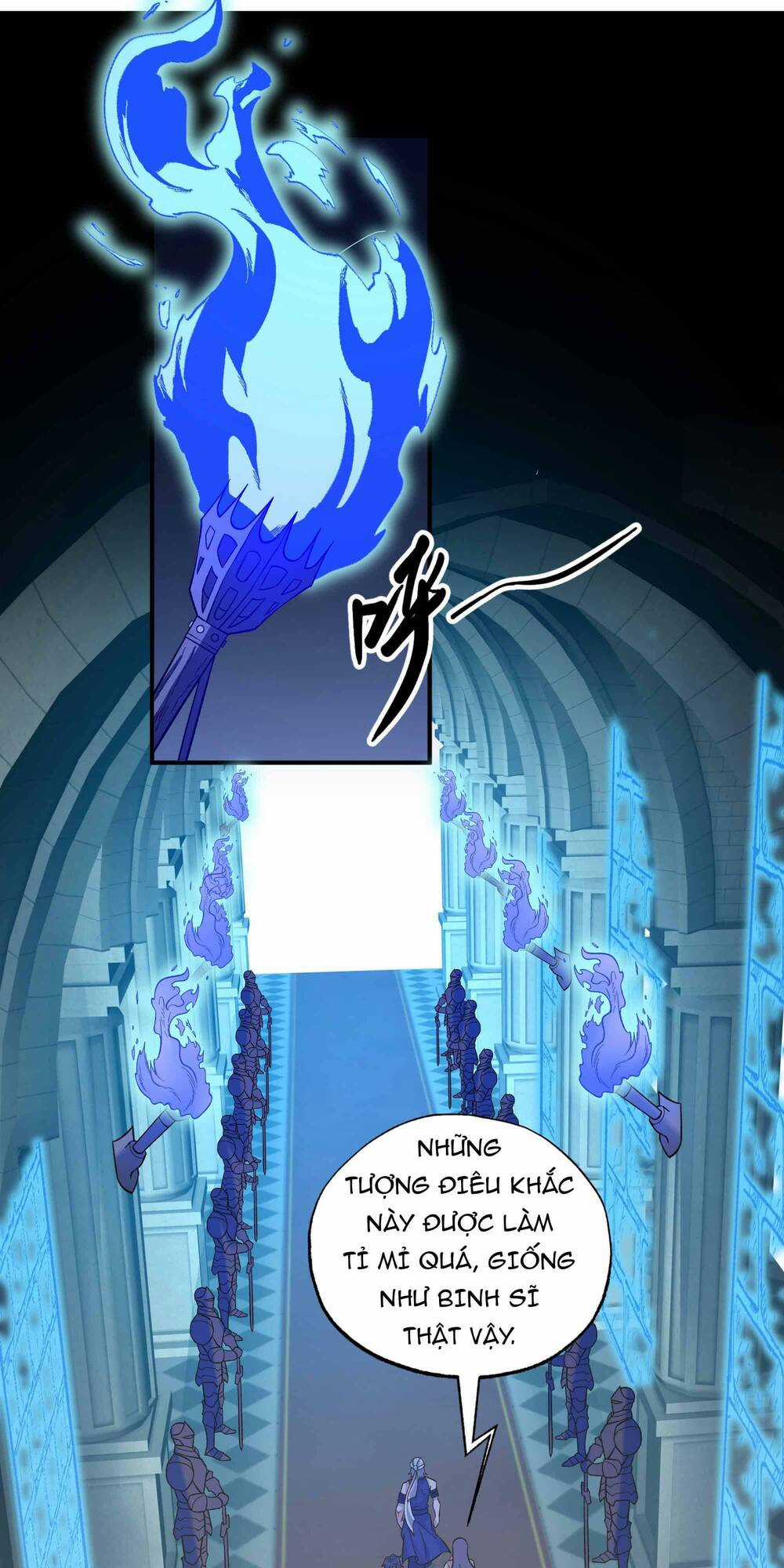 Ta Dựa Vào Hack Để Săn Các Vị Thần - Chapter 13 - Trang 3