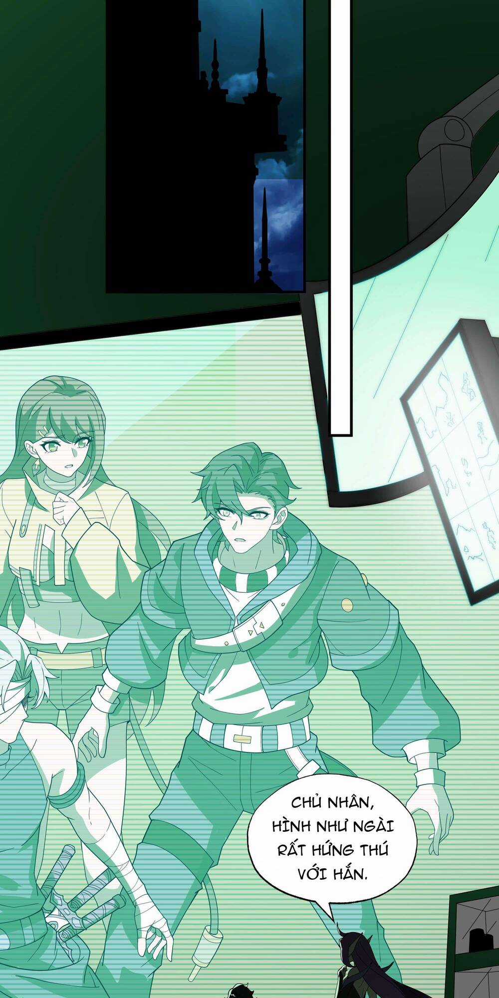 Ta Dựa Vào Hack Để Săn Các Vị Thần - Chapter 13 - Trang 29