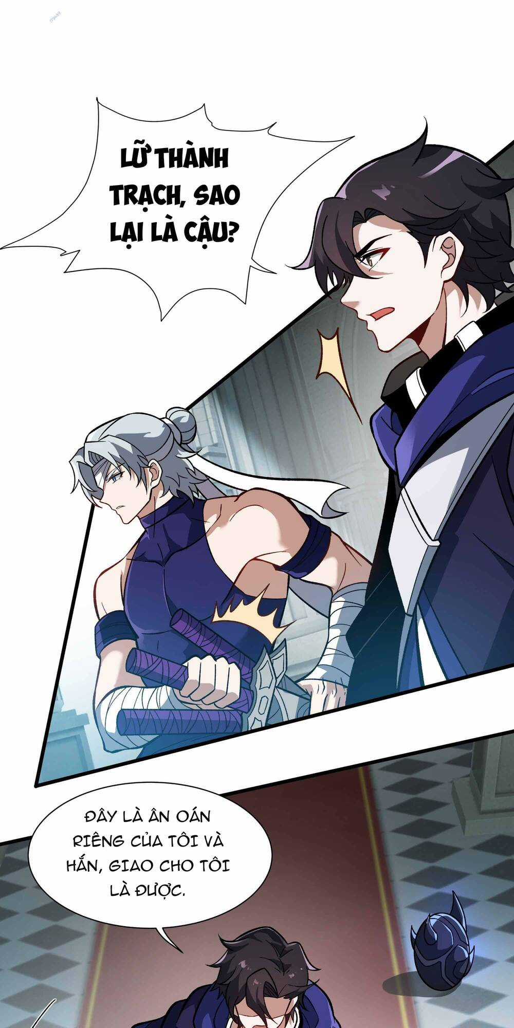 Ta Dựa Vào Hack Để Săn Các Vị Thần - Chapter 15 - Trang 3