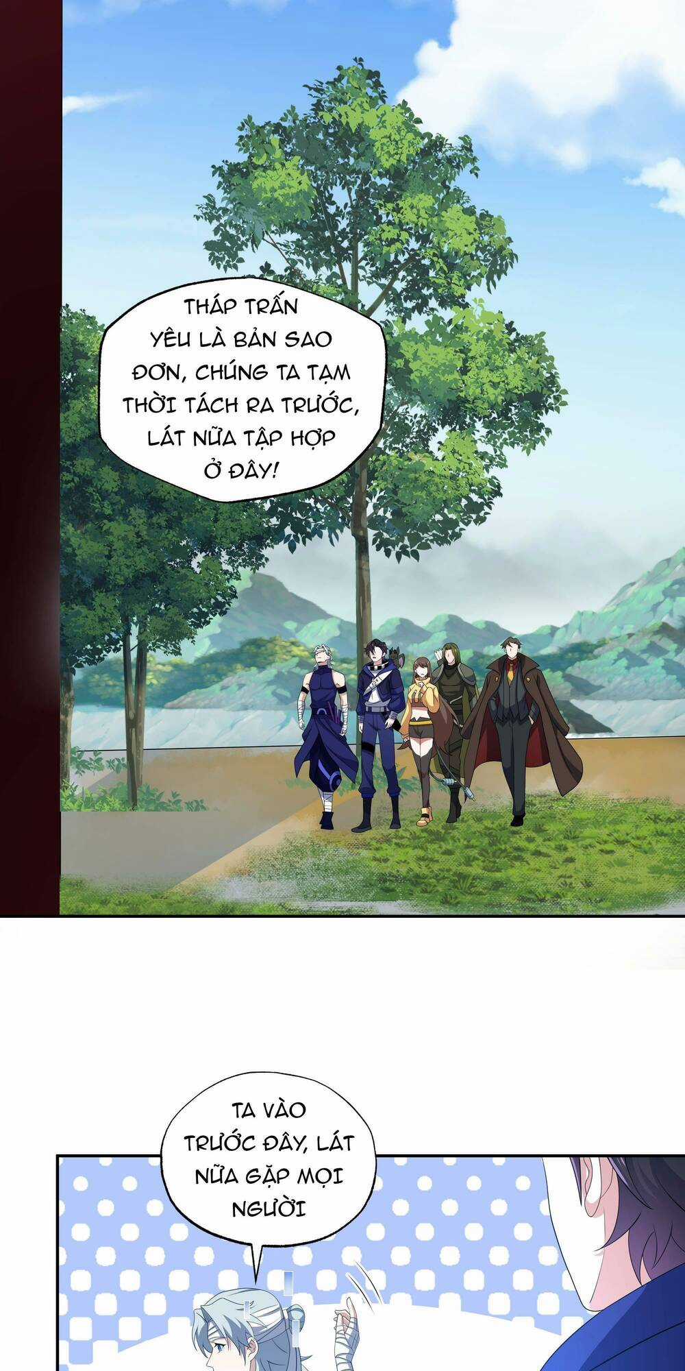 Ta Dựa Vào Hack Để Săn Các Vị Thần - Chapter 19 - Trang 6