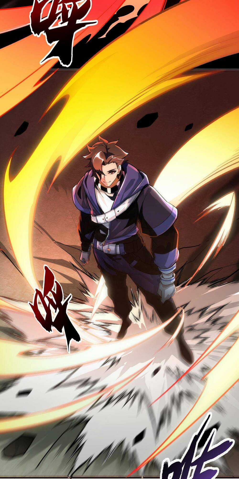 Ta Dựa Vào Hack Để Săn Các Vị Thần - Chapter 2 - Trang 22