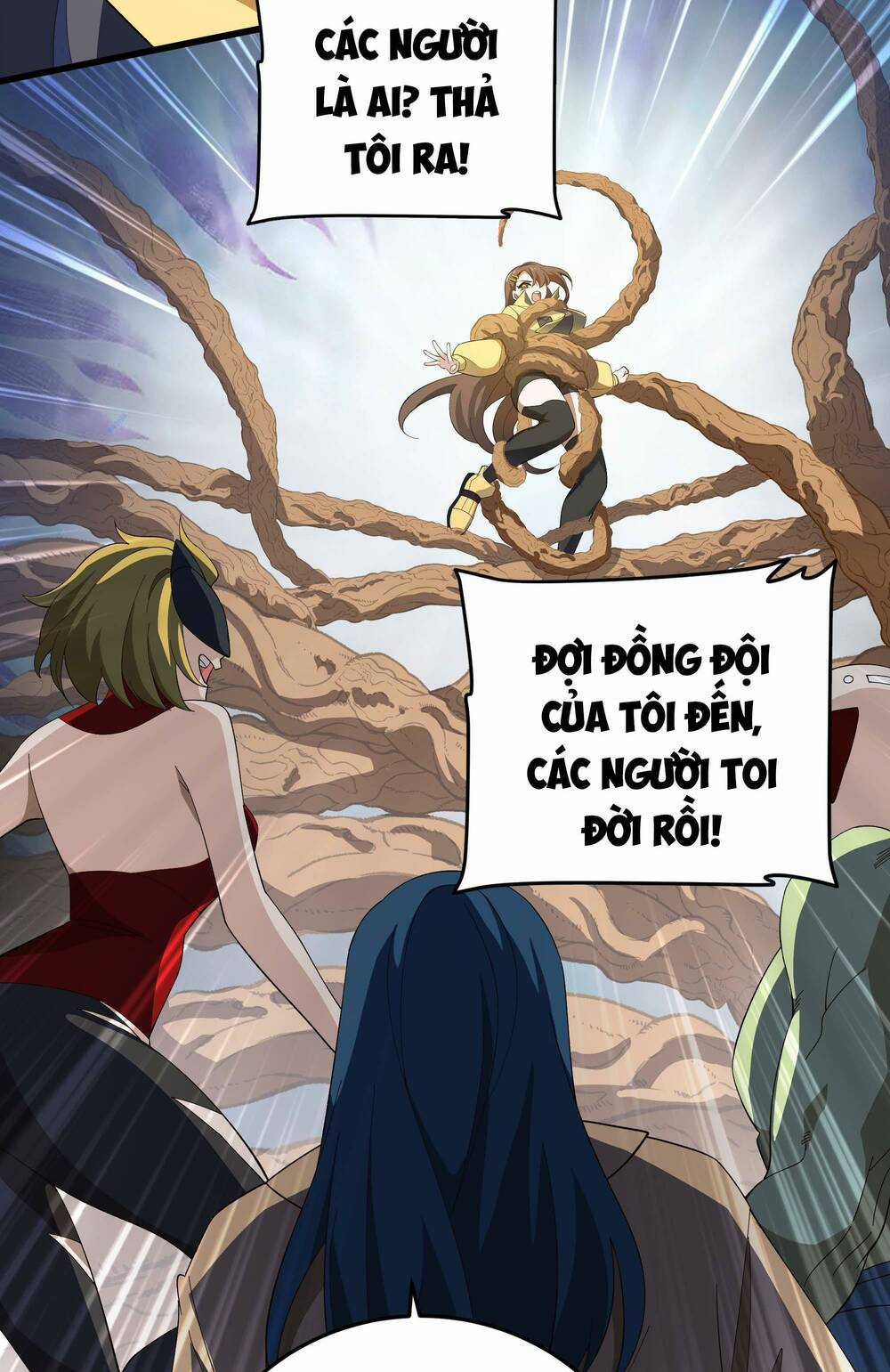 Ta Dựa Vào Hack Để Săn Các Vị Thần - Chapter 21 - Trang 15