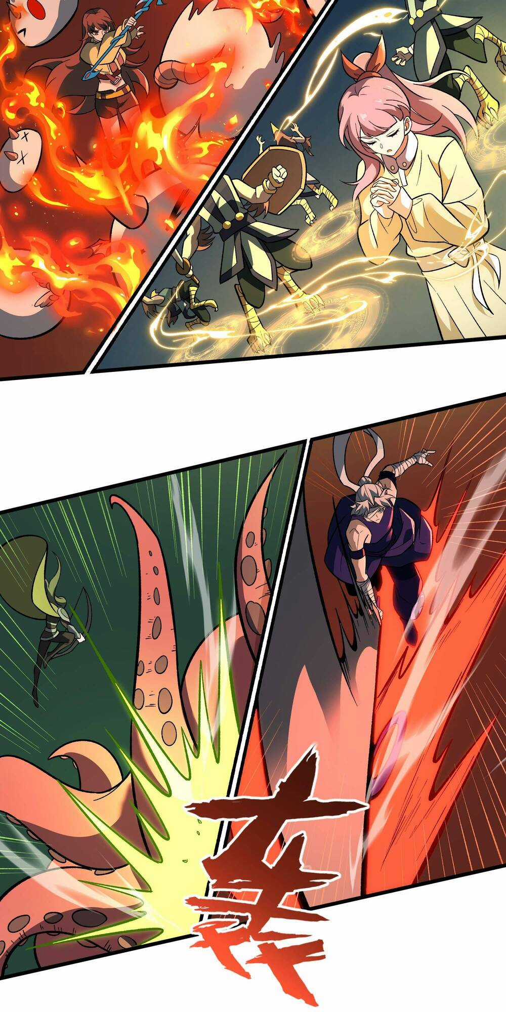 Ta Dựa Vào Hack Để Săn Các Vị Thần - Chapter 21 - Trang 4