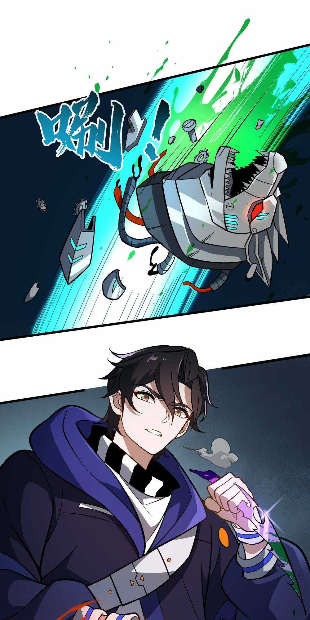 Ta Dựa Vào Hack Để Săn Các Vị Thần - Chapter 21 - Trang 5