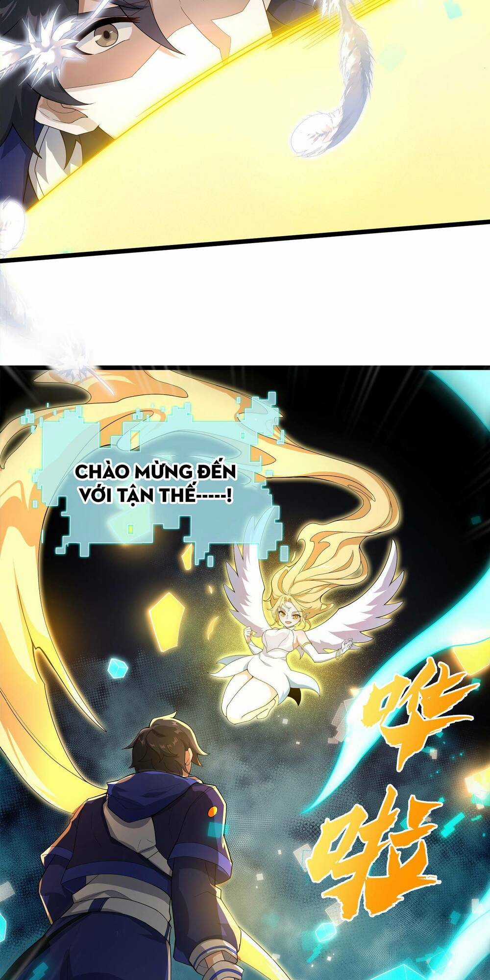 Ta Dựa Vào Hack Để Săn Các Vị Thần - Chapter 3 - Trang 28